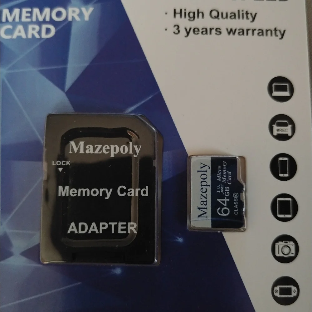 NWT Memory card